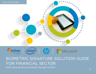 Biometric Signature Solution Guide for Financial Sector