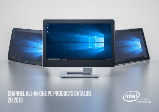 Channel All-in-One PC Products Catalog Q3 2016