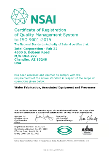 Fab 32 ISO 9001:2015