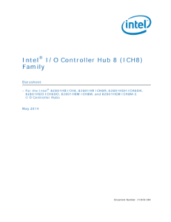 82801hbm ich8m smbus controller