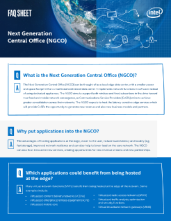 NGCO for CoSPs
