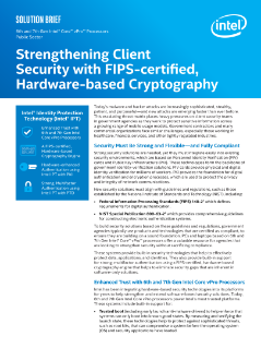Strengthening Client Security with FIPS-certified Cryptography