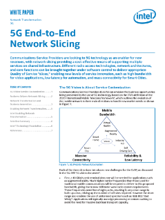 5G End-to-End Network Slicing