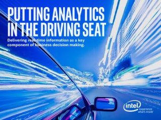 Putting Data Analytics in the Driving Seat