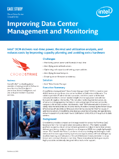 Cloud Data Center
CrowdStrike Improving Data Center
Management and Monitoring
Case Study