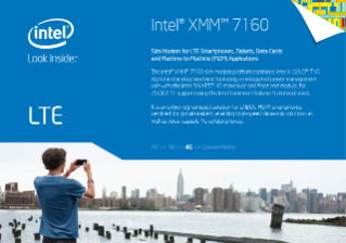 Intel® XMM™ 7160 brief