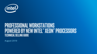 Intel® Xeon® Platform Processors Selling Guide