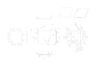 Customize Your Intel® NUC Lid: Mechanical Drawings