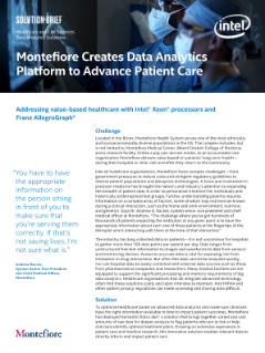 Analyzing Patient Data in Near-Real Time