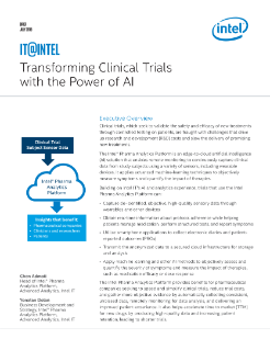 AI Transforms Clinical Trials