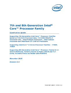 Media Alert: New 8th Gen Intel Core Processor Family to Debut Aug. 21