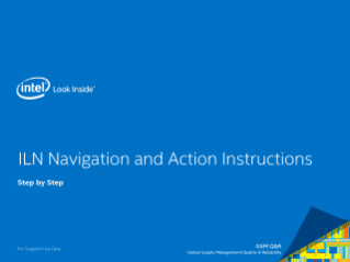 ILN Navigation and Action Instructions