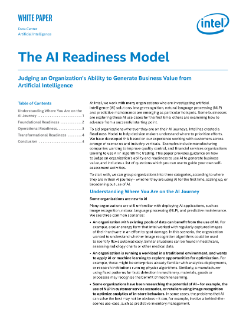 The AI Readiness Model 