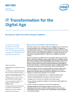 Driving Value with IT Transformation