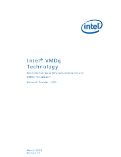 Intel® VMDq Technology Overview
