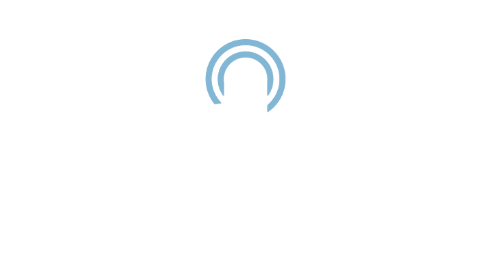 Finger pressing a button on a smart phone or tablet