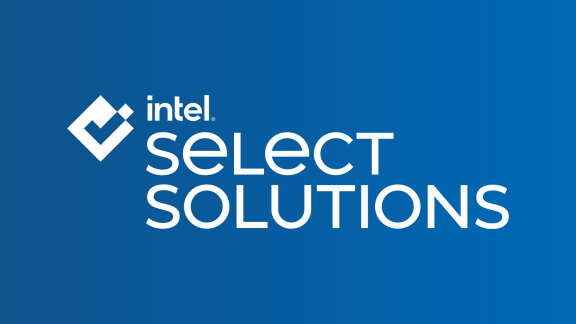 Intel® Select Solutions—Workload-Optimized Configurations