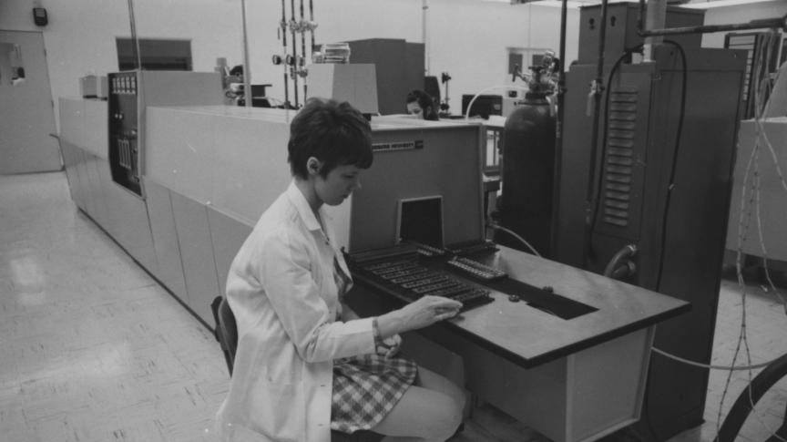 First Microprocessor