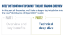 Intel Distribution of OpenVINO Toolkit Training: Part 2