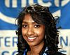2008 Intel ISEF Winner, Natalie Sarange Omattage, 17, of Cleveland, Miss.