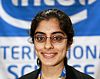 2008 Intel ISEF Winner, Sana Raoof, 17, of Muttontown, N.Y.