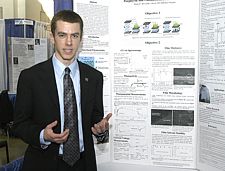 2008 Intel STS Third place winner, Brian McCarthy, 18, of Hillsboro, Ore.