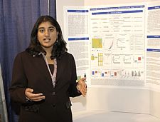 2008 Intel STS First place winner, Shivani Sud, 17, of Durham, N.C.