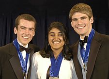 2008 Intel STS winners