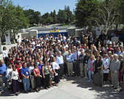 Andy Grove and Gordon Moore
