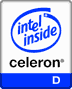Celeron D Logo
