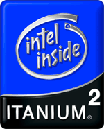 Intel(R) Itanium(R) 2 Logo