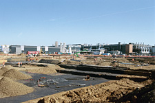 Ronler Acres Campus (construction area, Nov. 2001), Hillsboro, OR