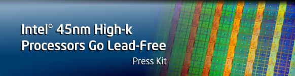 Intel® Processors Go Lead-Free