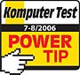 Komputer Test Power Tip Award 