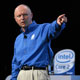 Sean Maloney, executive vice president and chief sales and marketing officer of Intel Corp., gestures while announcing the new Intel® Core™2 Duo processor, Thursday, July 27, 2006, during an event at Intel headquarters in Santa Clara, Calif.