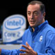 Paul Otellini, president and CEO of Intel Corp., announces the availability of the new Intel® Core™2 Duo processor, Thursday, July 27, 2006, during an event at Intel headquarters in Santa Clara, Calif.
