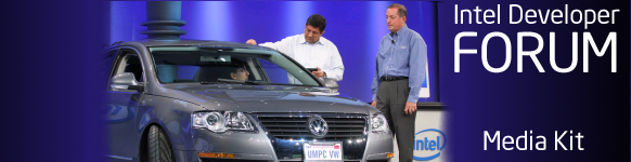 Intel Developer Forum Media Kit