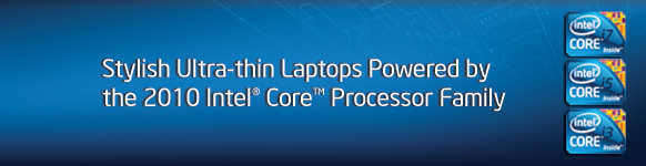Ultra-thin, Ultra-portable Laptops