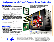 Next-generation Intel® Xeon™ Processor Based Workstation