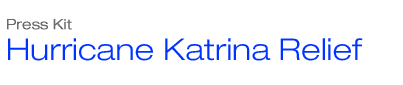Hurricane Katrina Relief